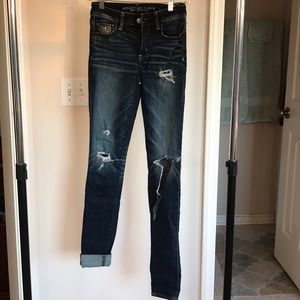 American Eagle Outfitters High Rise Jeggings